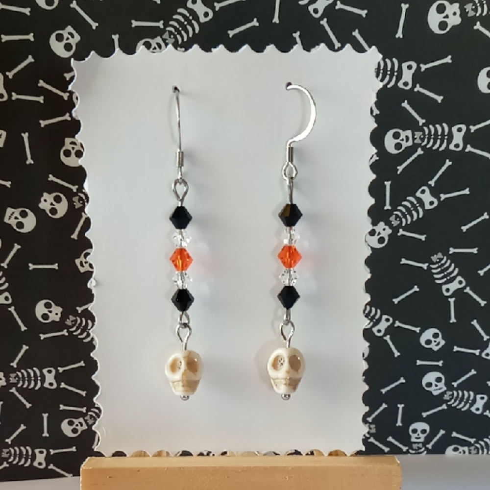 "Spooky Delight" Earrings